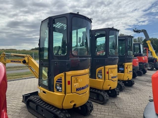 KOMATSU PC16 - Мини-экскаватор: фото 2 KOMATSU PC16 - Мини-экскаватор: фото 2