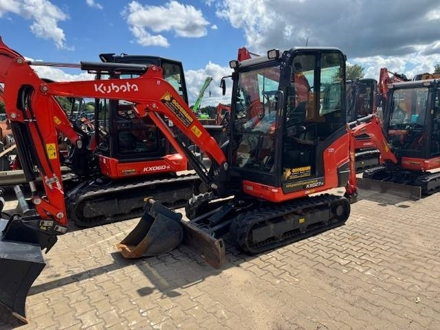 KUBOTA KX027-4 - Мини-экскаватор: фото 1 KUBOTA KX027-4 - Мини-экскаватор: фото 1
