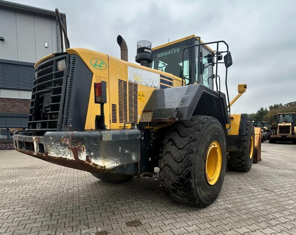 Komatsu WA 470-6 - Колёсный погрузчик: фото 5 Komatsu WA 470-6 - Колёсный погрузчик: фото 5