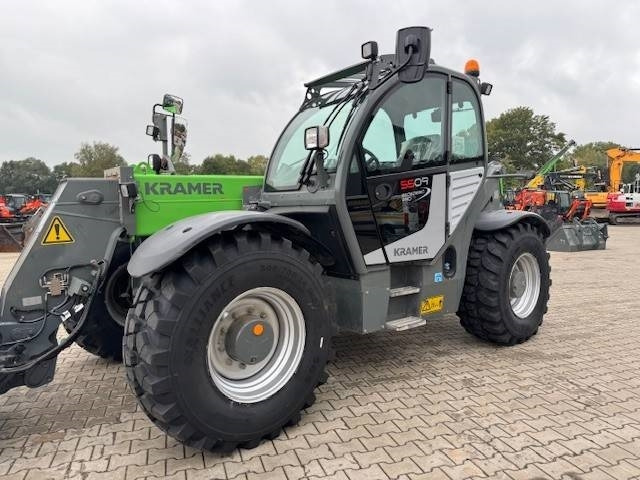 Kramer 5509 - Телескопический погрузчик: фото 5 Kramer 5509 - Телескопический погрузчик: фото 5