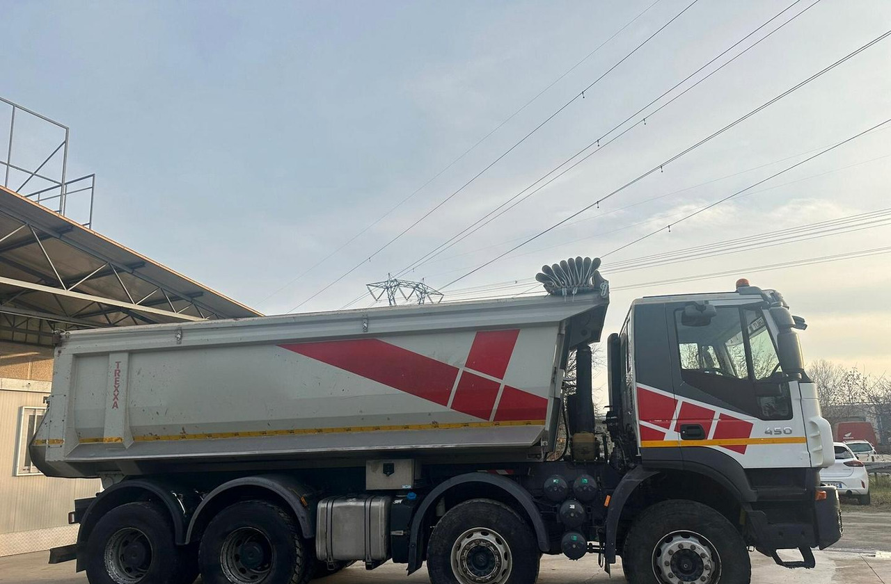Iveco Trakker 450 euro 5 - Самосвал: фото 2 Iveco Trakker 450 euro 5 - Самосвал: фото 2