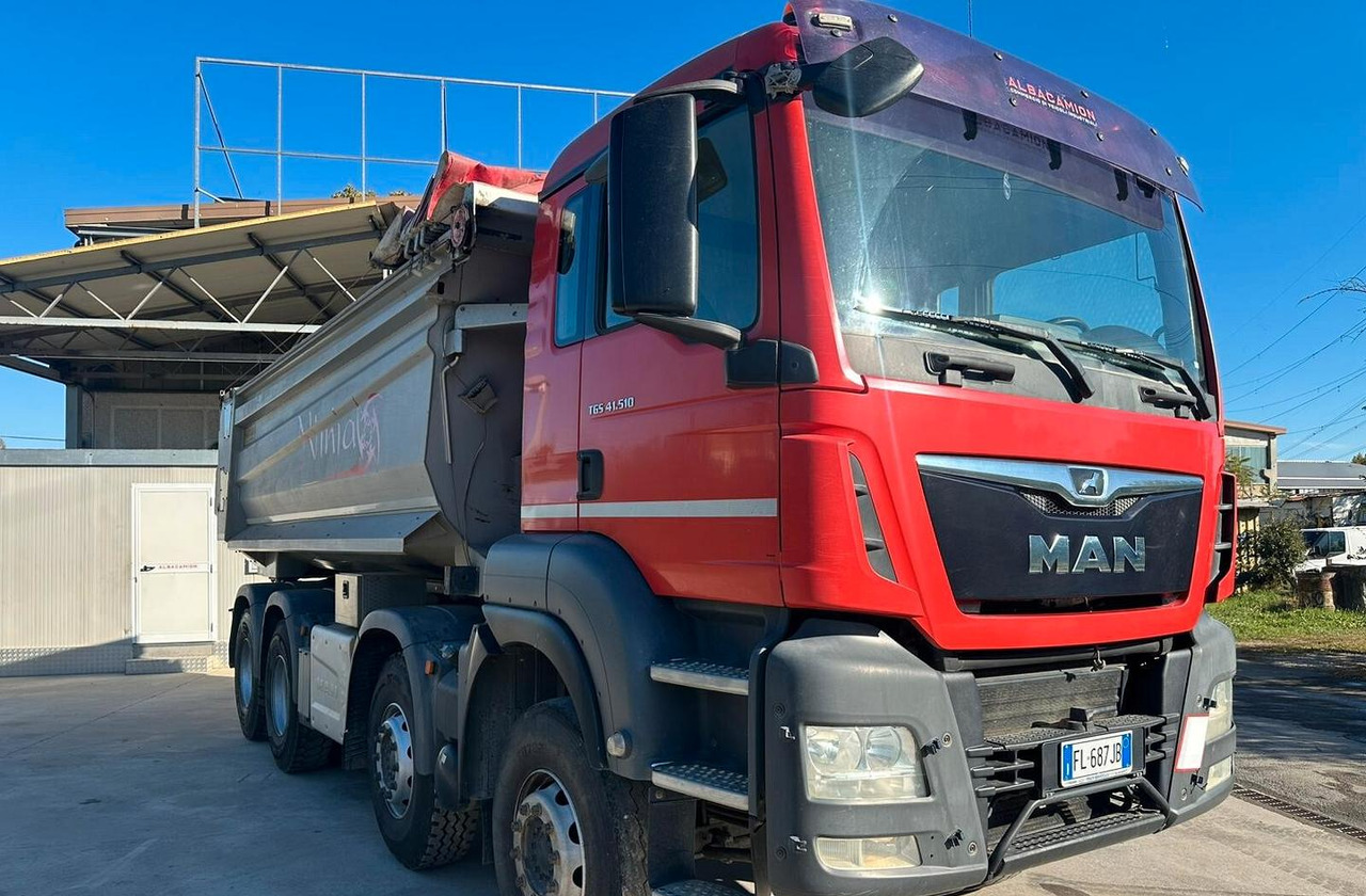 Man Tgs 41 510 4 assi anno 2020 - Самосвал: фото 1 Man Tgs 41 510 4 assi anno 2020 - Самосвал: фото 1