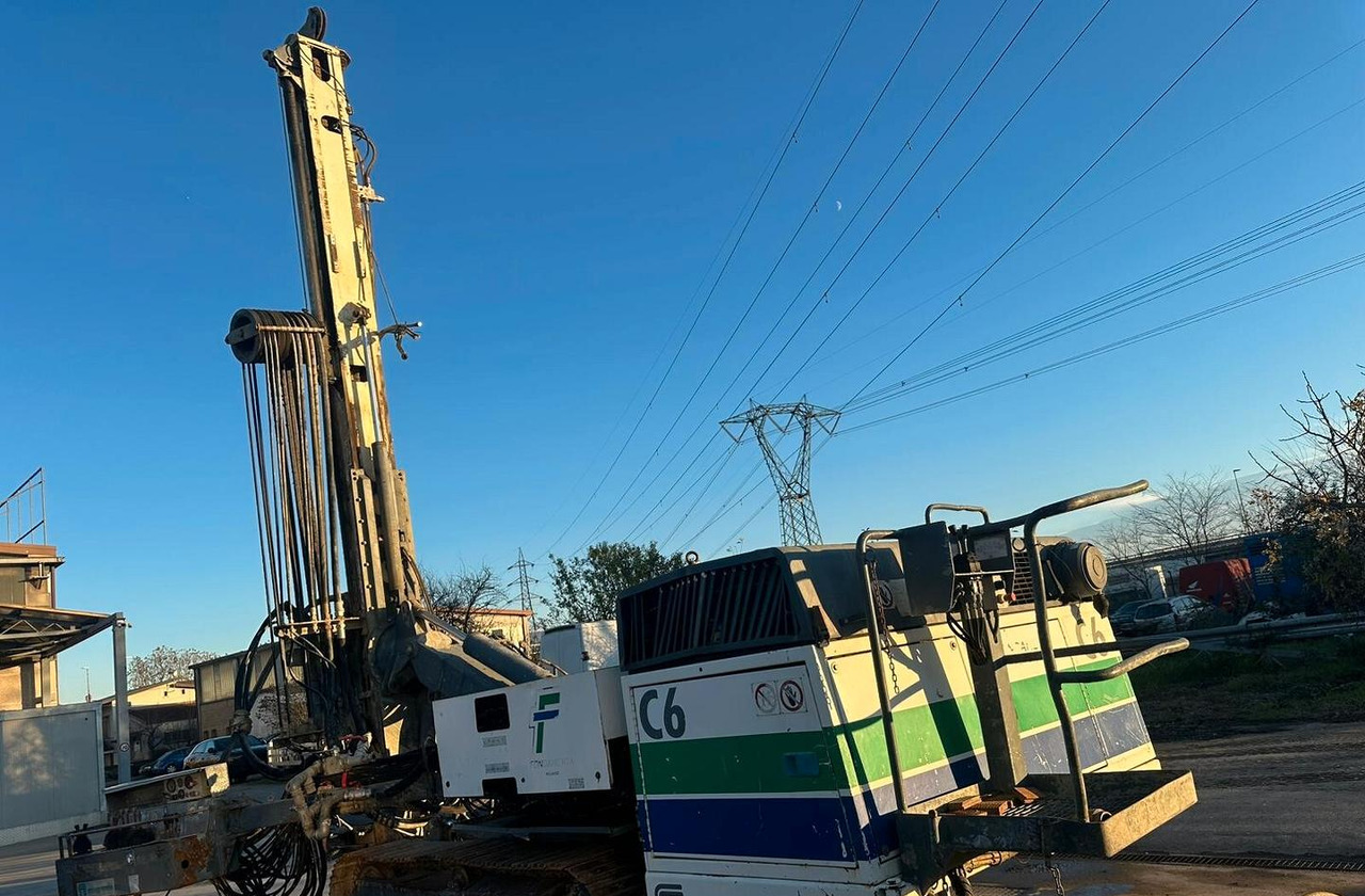 Trivella Casagrande C6 - Буровая машина: фото 3 Trivella Casagrande C6 - Буровая машина: фото 3