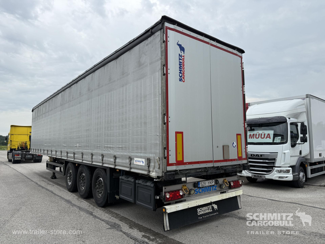 SCHMITZ Curtainsider Standard - Тентованный полуприцеп: фото 1 SCHMITZ Curtainsider Standard - Тентованный полуприцеп: фото 1