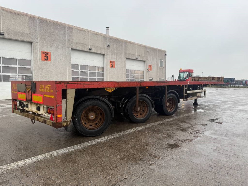 Broshuis Extendable / Ausziehbarer auflieger / Udtrækkelig - Полуприцеп бортовой/ Платформа: фото 3 Broshuis Extendable / Ausziehbarer auflieger / Udtrækkelig - Полуприцеп бортовой/ Платформа: фото 3