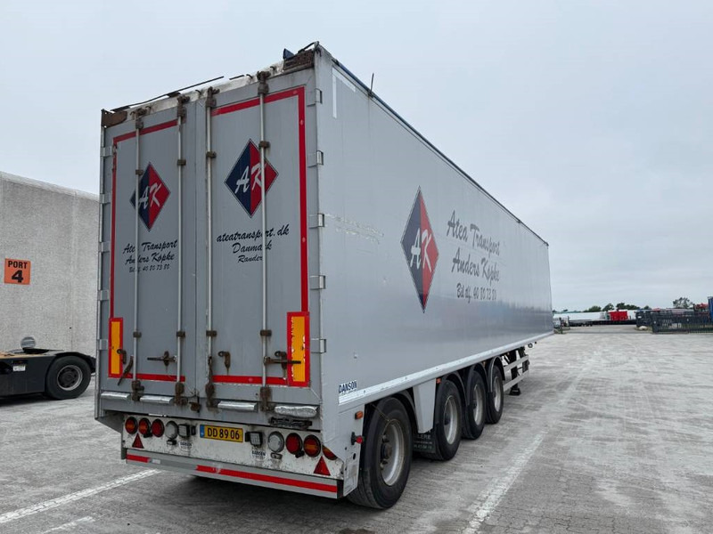 DANSON Walkingfloor / Schubbodenauflieger - Полуприцеп с подвижным полом: фото 4 DANSON Walkingfloor / Schubbodenauflieger - Полуприцеп с подвижным полом: фото 4