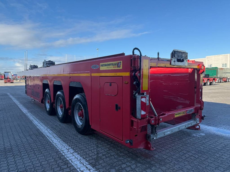 Faymonville Inloader trailer / Inloader-Auflieger / Innlader - Низкорамный полуприцеп: фото 5 Faymonville Inloader trailer / Inloader-Auflieger / Innlader - Низкорамный полуприцеп: фото 5