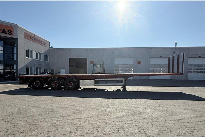 HRD 13.6 m - Полуприцеп бортовой/ Платформа: фото 3 HRD 13.6 m - Полуприцеп бортовой/ Платформа: фото 3