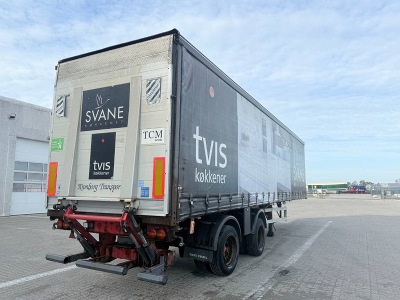 HRD City curtain / City-Plane / City gardin - Тентованный полуприцеп: фото 3 HRD City curtain / City-Plane / City gardin - Тентованный полуприцеп: фото 3