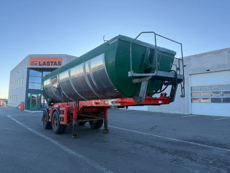 KEL-BERG Asphalt tipper trailer / Asphalt-Kippanhänger / - Самосвальный полуприцеп: фото 1 KEL-BERG Asphalt tipper trailer / Asphalt-Kippanhänger / - Самосвальный полуприцеп: фото 1