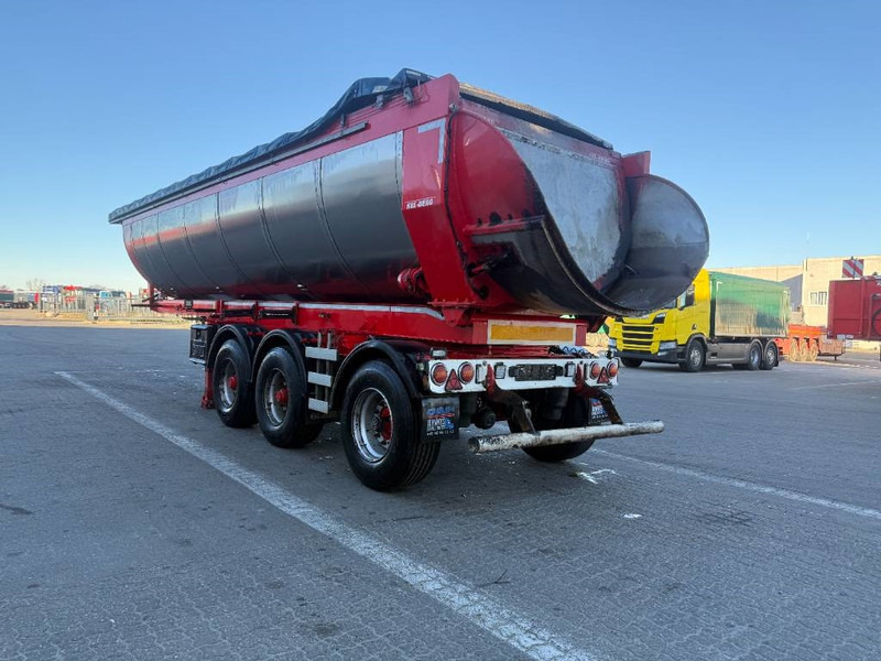 KEL-BERG Asphalt tipper trailer / Asphalt-Kippanhänger / - Самосвальный полуприцеп: фото 5 KEL-BERG Asphalt tipper trailer / Asphalt-Kippanhänger / - Самосвальный полуприцеп: фото 5