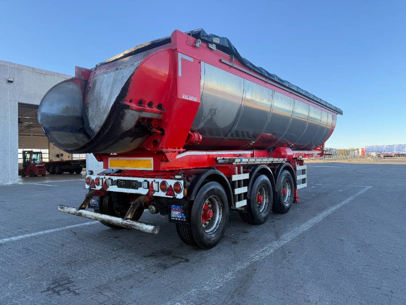 KEL-BERG Asphalt tipper trailer / Asphalt-Kippanhänger / - Самосвальный полуприцеп: фото 3 KEL-BERG Asphalt tipper trailer / Asphalt-Kippanhänger / - Самосвальный полуприцеп: фото 3