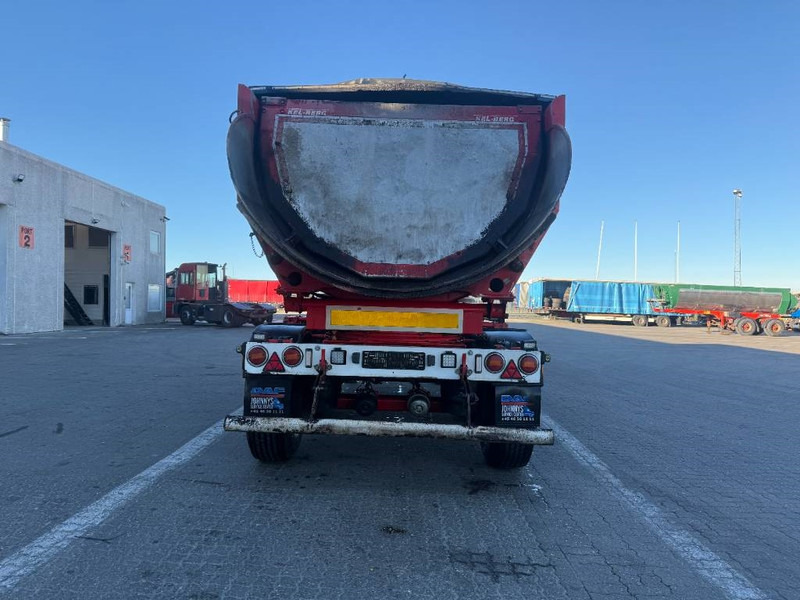 KEL-BERG Asphalt tipper trailer / Asphalt-Kippanhänger / - Самосвальный полуприцеп: фото 4 KEL-BERG Asphalt tipper trailer / Asphalt-Kippanhänger / - Самосвальный полуприцеп: фото 4