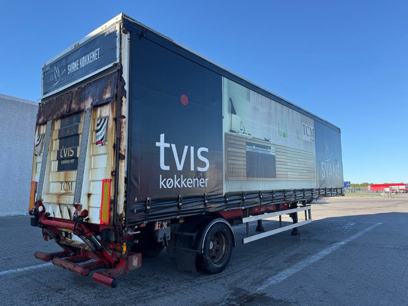 KEL-BERG City curtain / City-Plane / City gardin - Тентованный полуприцеп: фото 3 KEL-BERG City curtain / City-Plane / City gardin - Тентованный полуприцеп: фото 3