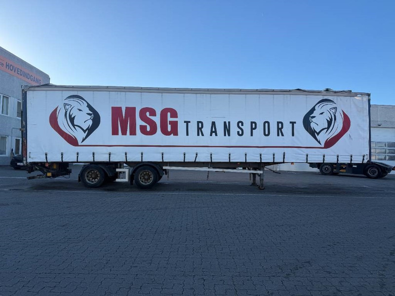 KEL-BERG City curtain / City-Plane / City gardin - Тентованный полуприцеп: фото 2 KEL-BERG City curtain / City-Plane / City gardin - Тентованный полуприцеп: фото 2