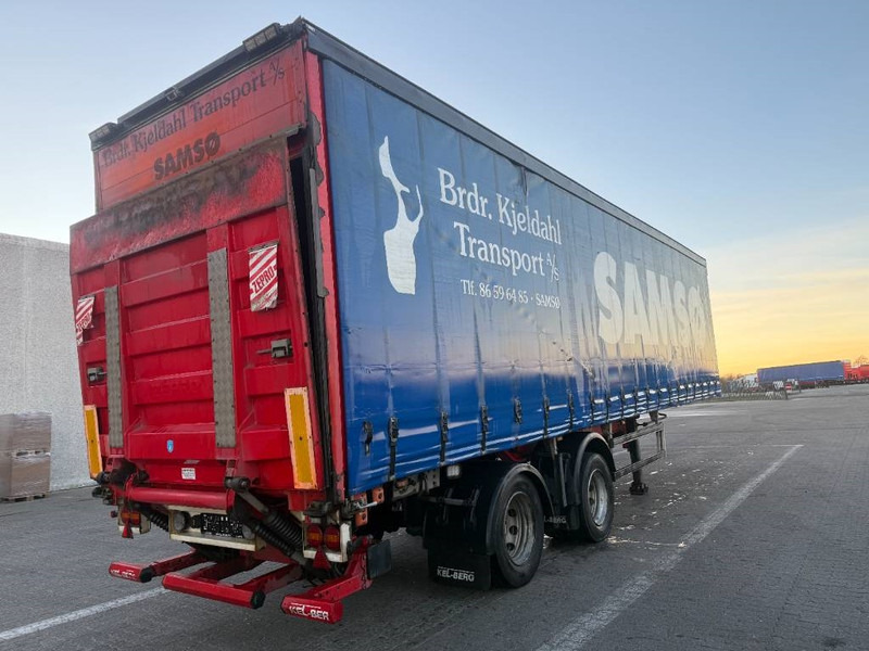 KEL-BERG City curtain / City-Plane / City gardin - Тентованный полуприцеп: фото 3 KEL-BERG City curtain / City-Plane / City gardin - Тентованный полуприцеп: фото 3