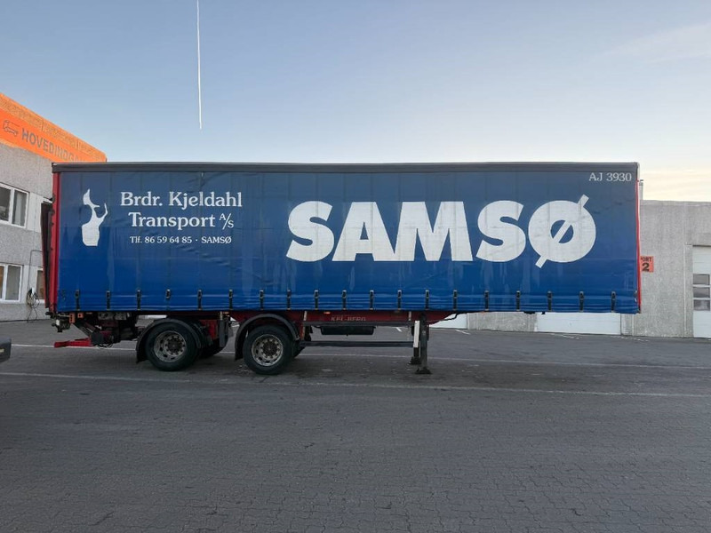 KEL-BERG City curtain / City-Plane / City gardin - Тентованный полуприцеп: фото 2 KEL-BERG City curtain / City-Plane / City gardin - Тентованный полуприцеп: фото 2