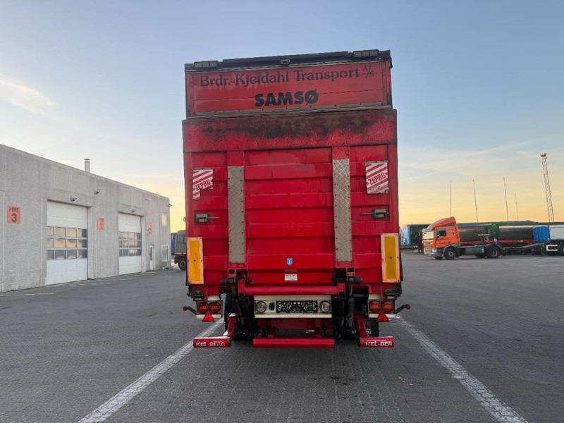 KEL-BERG City curtain / City-Plane / City gardin - Тентованный полуприцеп: фото 4 KEL-BERG City curtain / City-Plane / City gardin - Тентованный полуприцеп: фото 4