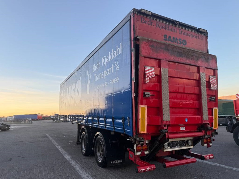 KEL-BERG City curtain / City-Plane / City gardin - Тентованный полуприцеп: фото 5 KEL-BERG City curtain / City-Plane / City gardin - Тентованный полуприцеп: фото 5