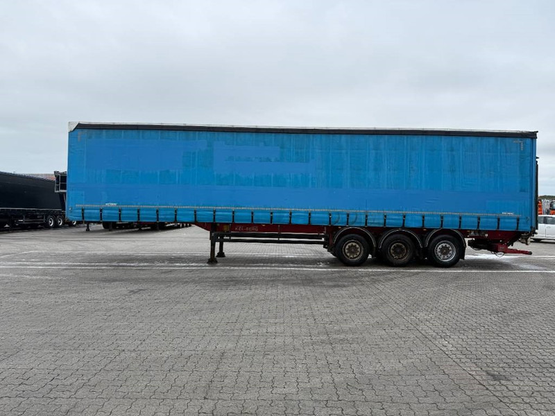Тентованный полуприцеп KEL-BERG Curtainsider / Planenauflieger / Gardin: фото 6