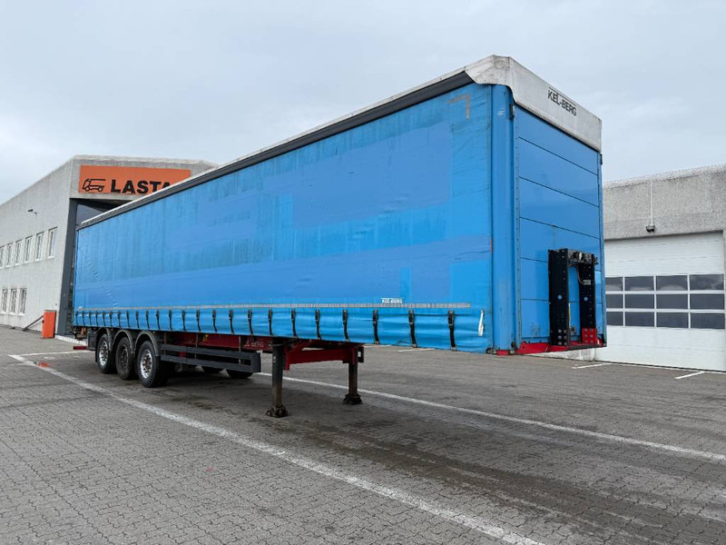 KEL-BERG Curtainsider / Planenauflieger / Gardin - Тентованный полуприцеп: фото 1 KEL-BERG Curtainsider / Planenauflieger / Gardin - Тентованный полуприцеп: фото 1