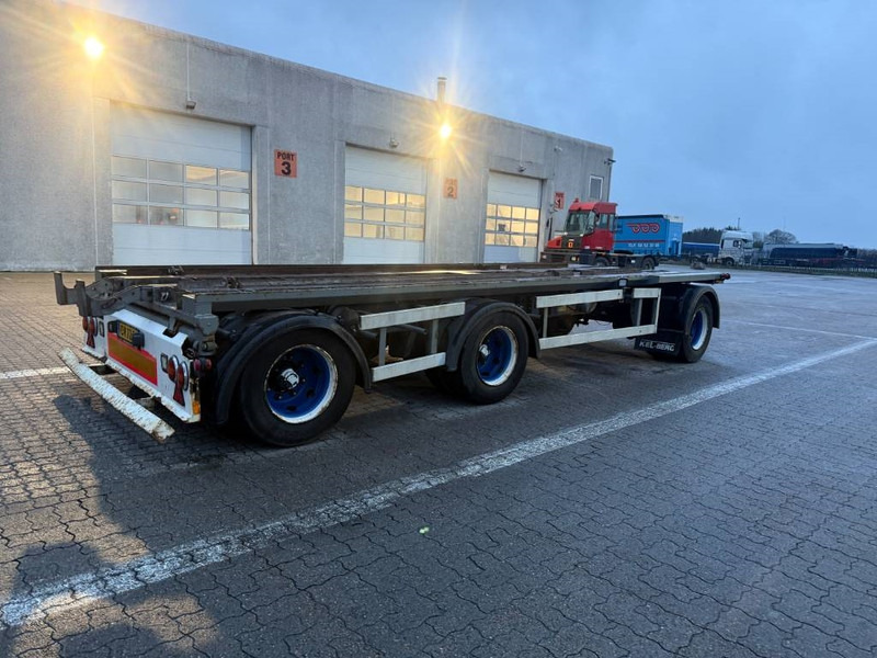 KEL-BERG Transfer trailer / Abrollanhänger / overførings - Прицеп-контейнеровоз/ Сменный кузов: фото 3 KEL-BERG Transfer trailer / Abrollanhänger / overførings - Прицеп-контейнеровоз/ Сменный кузов: фото 3