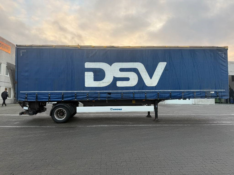 Krone City curtain / City-Plane / City gardin - Тентованный полуприцеп: фото 2 Krone City curtain / City-Plane / City gardin - Тентованный полуприцеп: фото 2