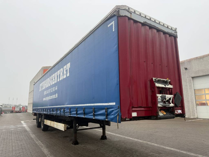 Krone City curtain / City-Plane / City gardin - Тентованный полуприцеп: фото 1 Krone City curtain / City-Plane / City gardin - Тентованный полуприцеп: фото 1