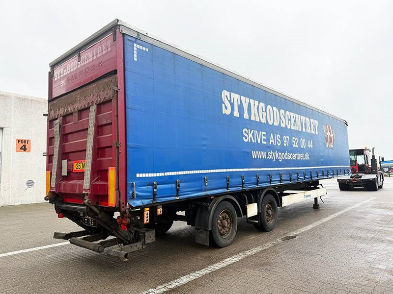 Krone City curtain / City-Plane / City gardin - Тентованный полуприцеп: фото 4 Krone City curtain / City-Plane / City gardin - Тентованный полуприцеп: фото 4