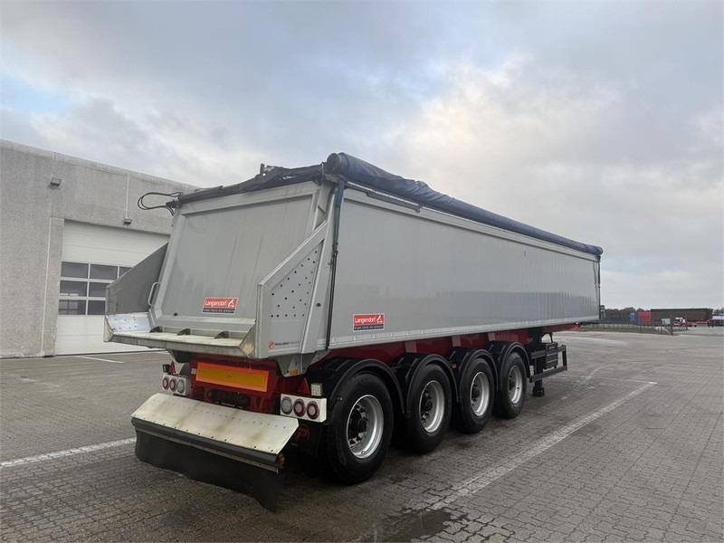 Самосвальный полуприцеп Langendorf 35 m³: фото 5