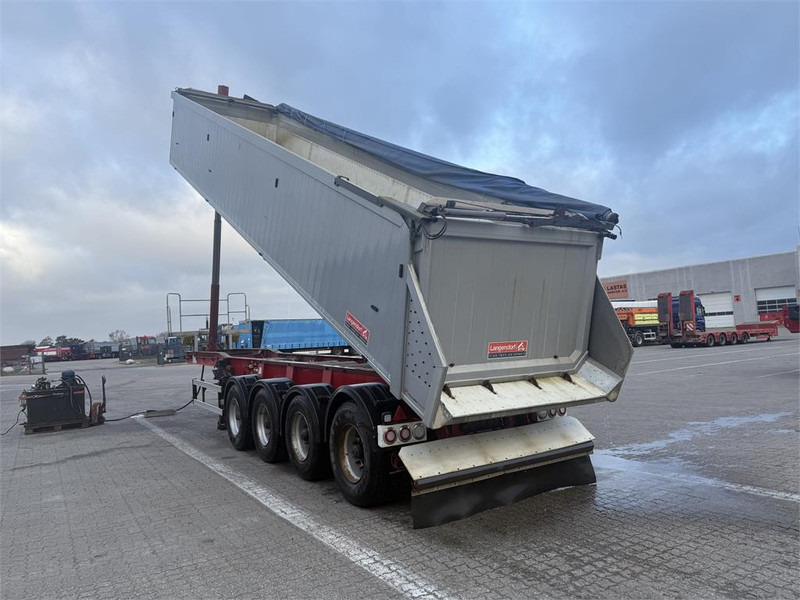 Самосвальный полуприцеп Langendorf 35 m³: фото 13