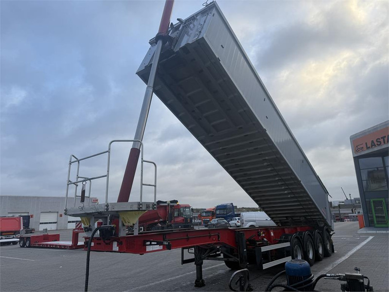 Самосвальный полуприцеп Langendorf 35 m³: фото 14