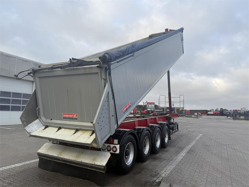 Самосвальный полуприцеп Langendorf 35 m³: фото 11