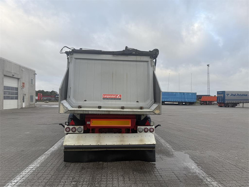 Самосвальный полуприцеп Langendorf 35 m³: фото 6
