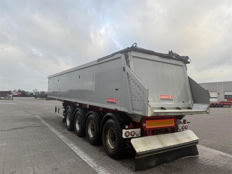Самосвальный полуприцеп Langendorf 35 m³: фото 7