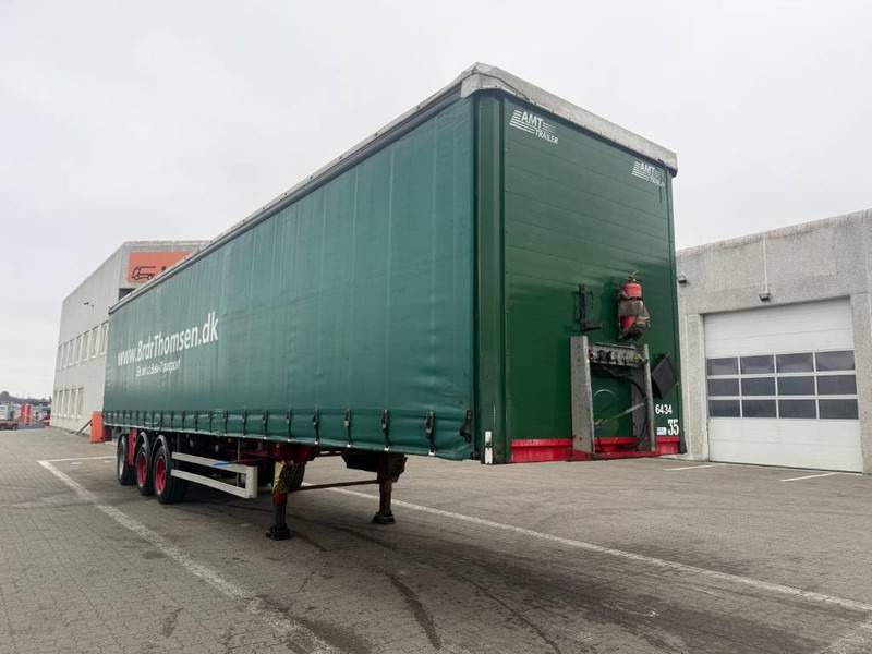 MTDK Curtainsider / Planenauflieger / Gardin - Тентованный полуприцеп: фото 1 MTDK Curtainsider / Planenauflieger / Gardin - Тентованный полуприцеп: фото 1
