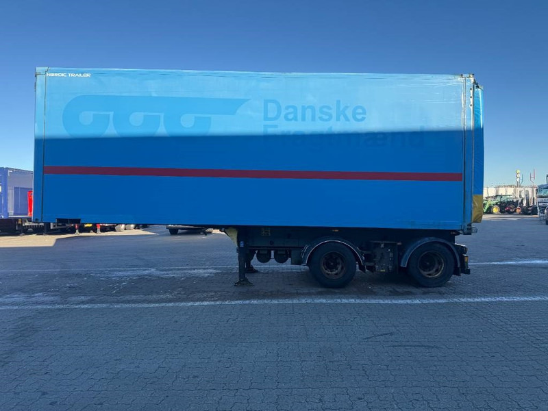 Полуприцеп-фургон Nordic Trailer Drawbar trailer / Zwischenauflieger / Linktrailer: фото 6 Полуприцеп-фургон Nordic Trailer Drawbar trailer / Zwischenauflieger / Linktrailer: фото 6