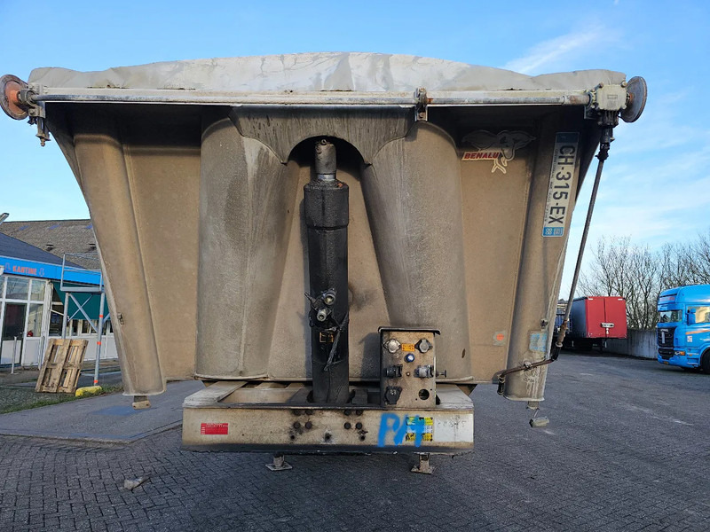 Benalu C34 - SMB - DRUM - Steelspring - Самосвальный полуприцеп: фото 2 Benalu C34 - SMB - DRUM - Steelspring - Самосвальный полуприцеп: фото 2