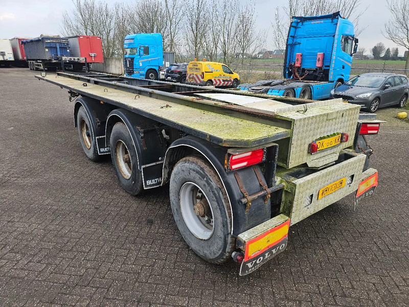 Шасси полуприцеп Bulthuis TSTA23 - BPW - DRUM - Lifting axle - 2x Steering: фото 11 Шасси полуприцеп Bulthuis TSTA23 - BPW - DRUM - Lifting axle - 2x Steering: фото 11