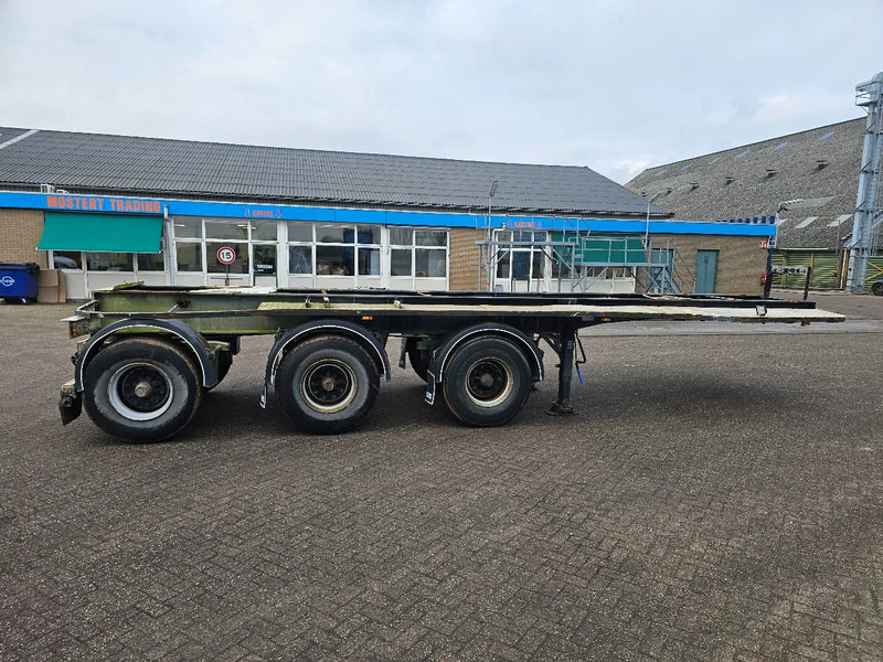 Шасси полуприцеп Bulthuis TSTA23 - BPW - DRUM - Lifting axle - 2x Steering: фото 8 Шасси полуприцеп Bulthuis TSTA23 - BPW - DRUM - Lifting axle - 2x Steering: фото 8