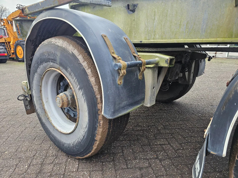 Шасси полуприцеп Bulthuis TSTA23 - BPW - DRUM - Lifting axle - 2x Steering: фото 6 Шасси полуприцеп Bulthuis TSTA23 - BPW - DRUM - Lifting axle - 2x Steering: фото 6