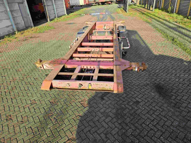 Contar 20FT - BPW - DRUM - Steelspring - Полуприцеп-контейнеровоз/ Сменный кузов: фото 2 Contar 20FT - BPW - DRUM - Steelspring - Полуприцеп-контейнеровоз/ Сменный кузов: фото 2