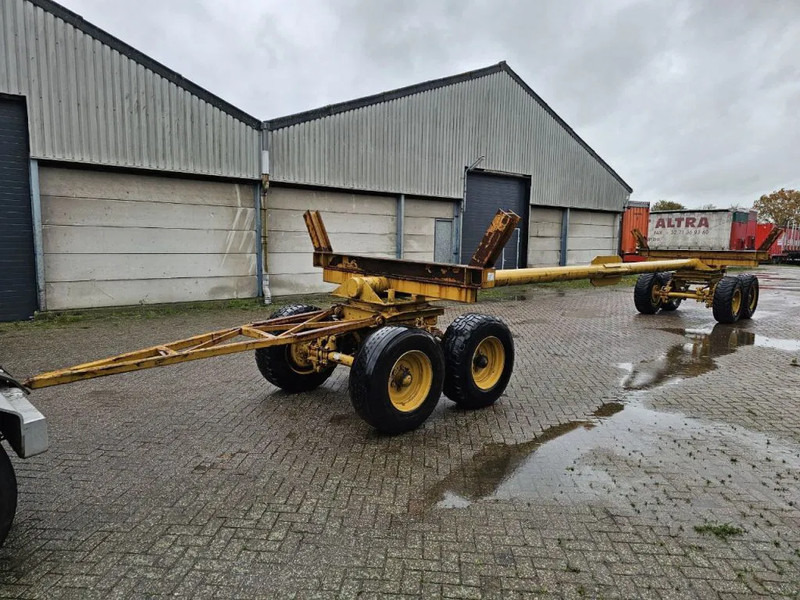 Diversen Widespread - Steelspring - 8 tyres - Сельскохозяйственный прицеп: фото 2 Diversen Widespread - Steelspring - 8 tyres - Сельскохозяйственный прицеп: фото 2