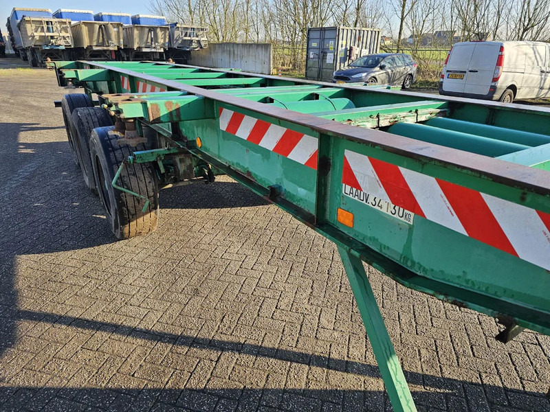 Полуприцеп-контейнеровоз/ Сменный кузов Fruehauf BPW - DRUM: фото 8