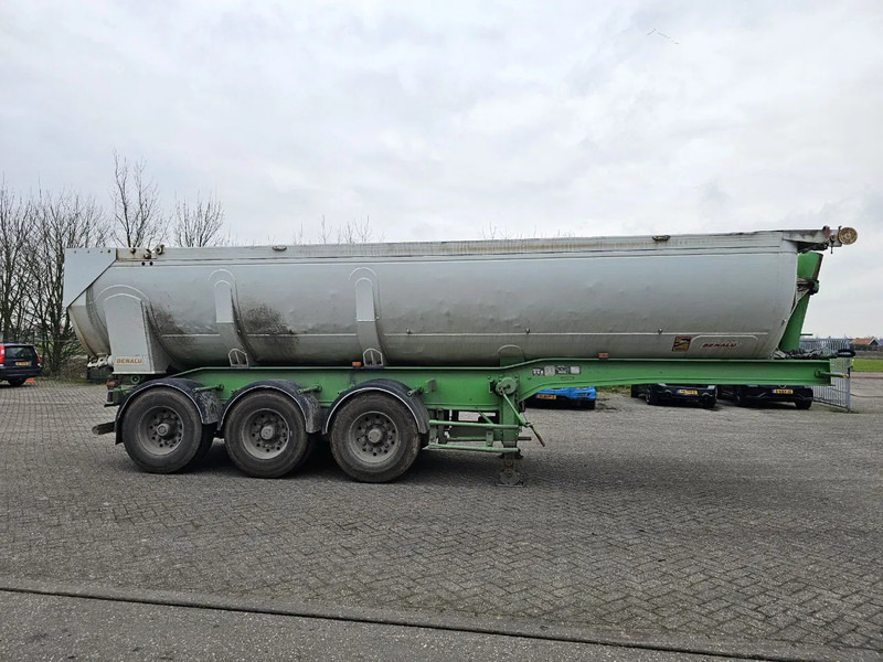 General Trailer ALU/ALU TF34CZ1BC1RA - Самосвальный полуприцеп: фото 4 General Trailer ALU/ALU TF34CZ1BC1RA - Самосвальный полуприцеп: фото 4