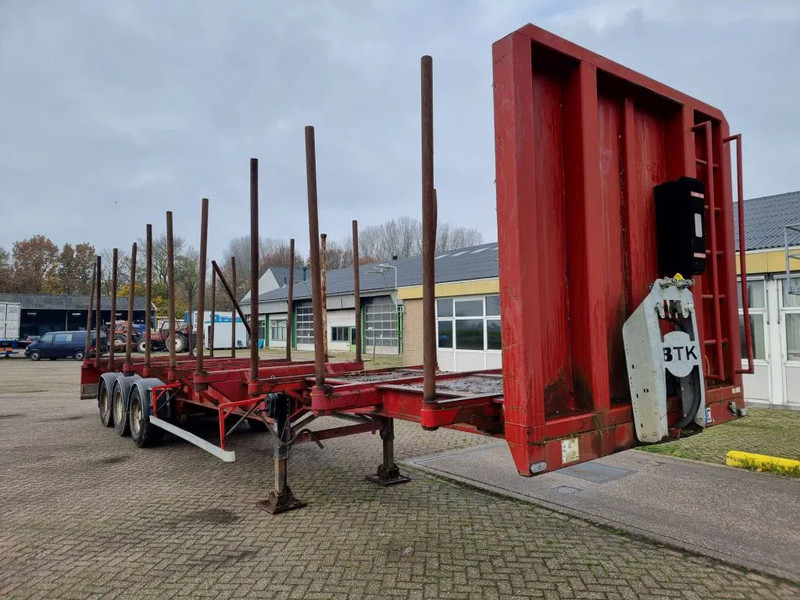 Kaiser SAF - DRUM - Полуприцеп лесовоз: фото 2 Kaiser SAF - DRUM - Полуприцеп лесовоз: фото 2