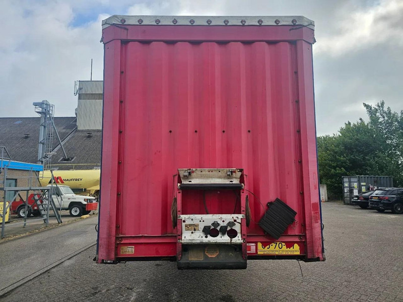 Krone SDP 27 - Тентованный полуприцеп: фото 2 Krone SDP 27 - Тентованный полуприцеп: фото 2