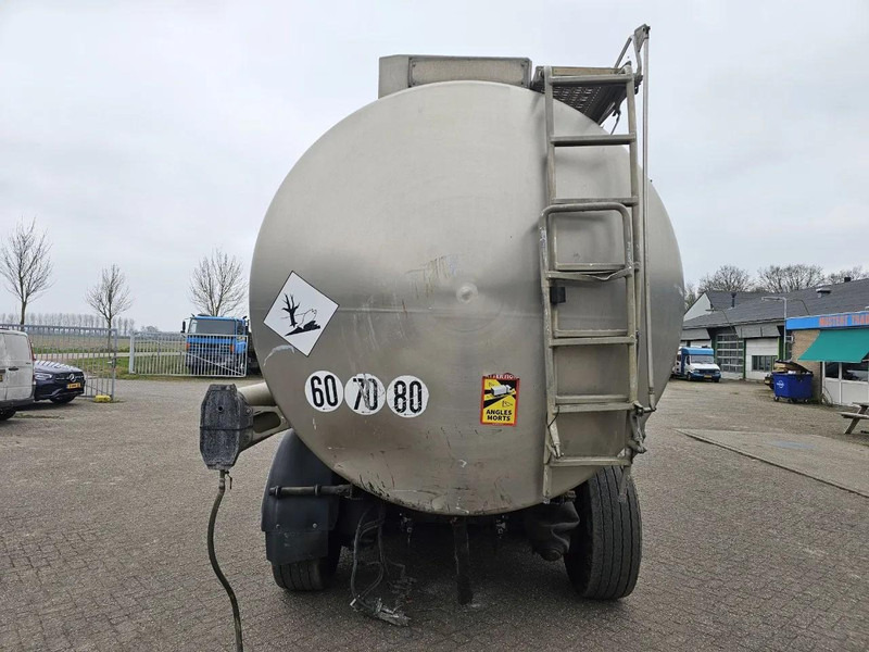 Magyar RVS - Полуприцеп-цистерна: фото 5 Magyar RVS - Полуприцеп-цистерна: фото 5