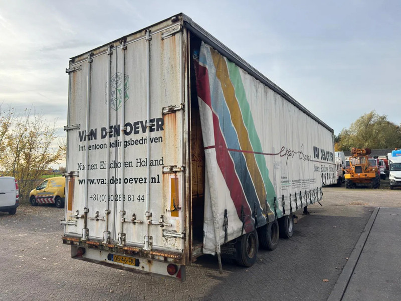 Netam-Fruehauf ONCZ 36-324 A - Тентованный полуприцеп: фото 3 Netam-Fruehauf ONCZ 36-324 A - Тентованный полуприцеп: фото 3