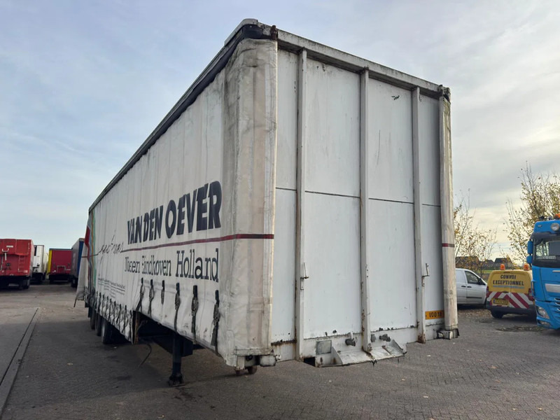 Netam-Fruehauf ONCZ 36-324 A - Тентованный полуприцеп: фото 2 Netam-Fruehauf ONCZ 36-324 A - Тентованный полуприцеп: фото 2